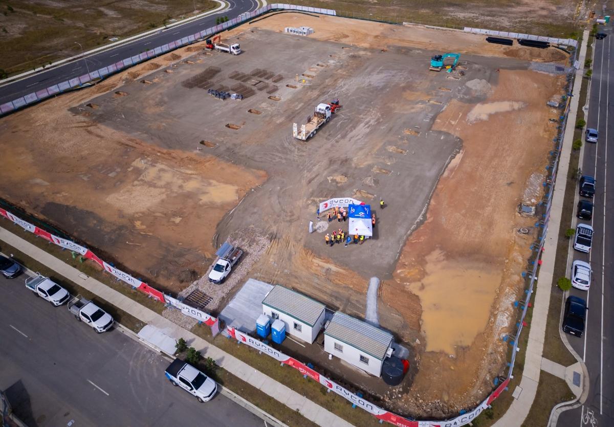 Neumann Steel Breaks Ground on New Yarrabilba Manufacturing Facility