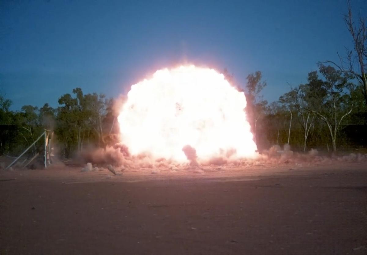 Lockheed Martin, Partners Advance Australian Manufacturing with Warhead Test Completed in 11 Weeks
