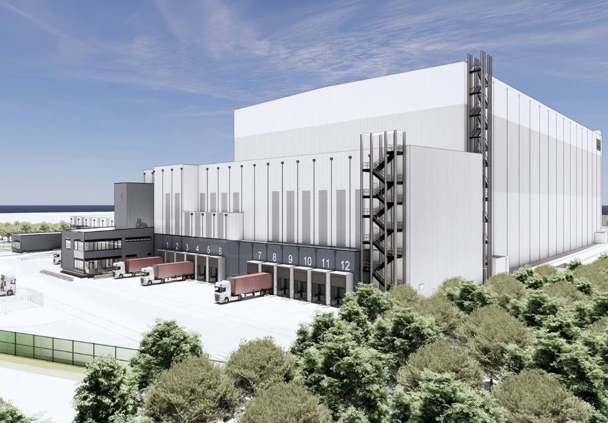 Swisslog Secures Second Frozen Warehouse Automation Project with Magnavale