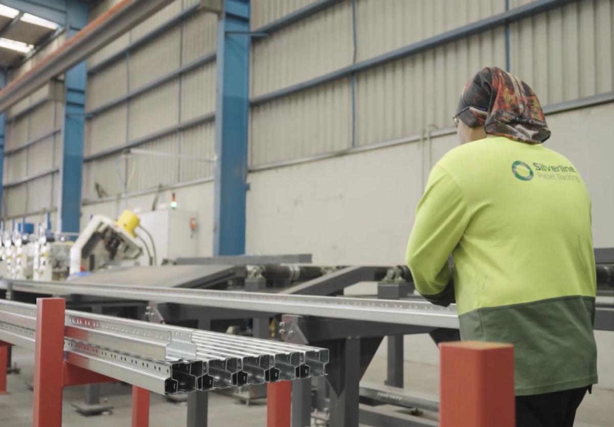 Safer Storage Systems Expands Manufacturing Capability with New Pallet Racking Investment