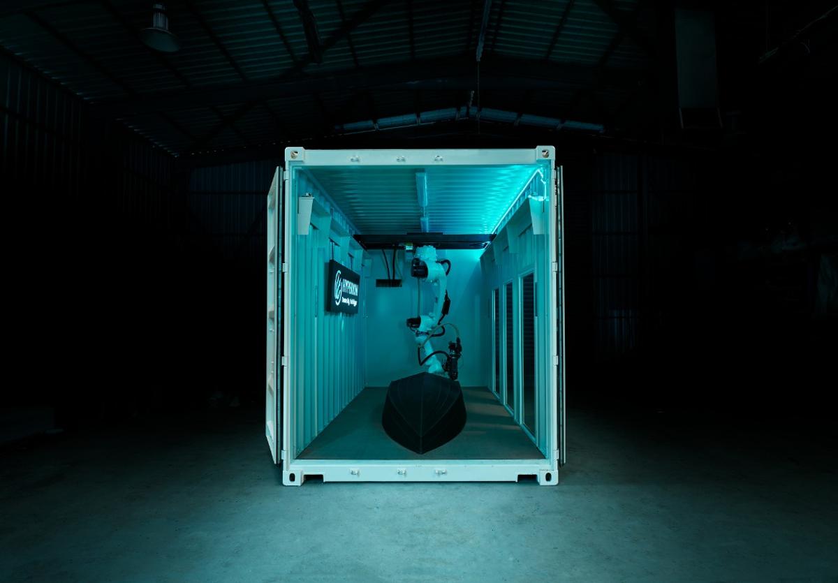 Hyperion Unveils 3D-Printed Uncrewed Vessel Manufacturing Project in WA