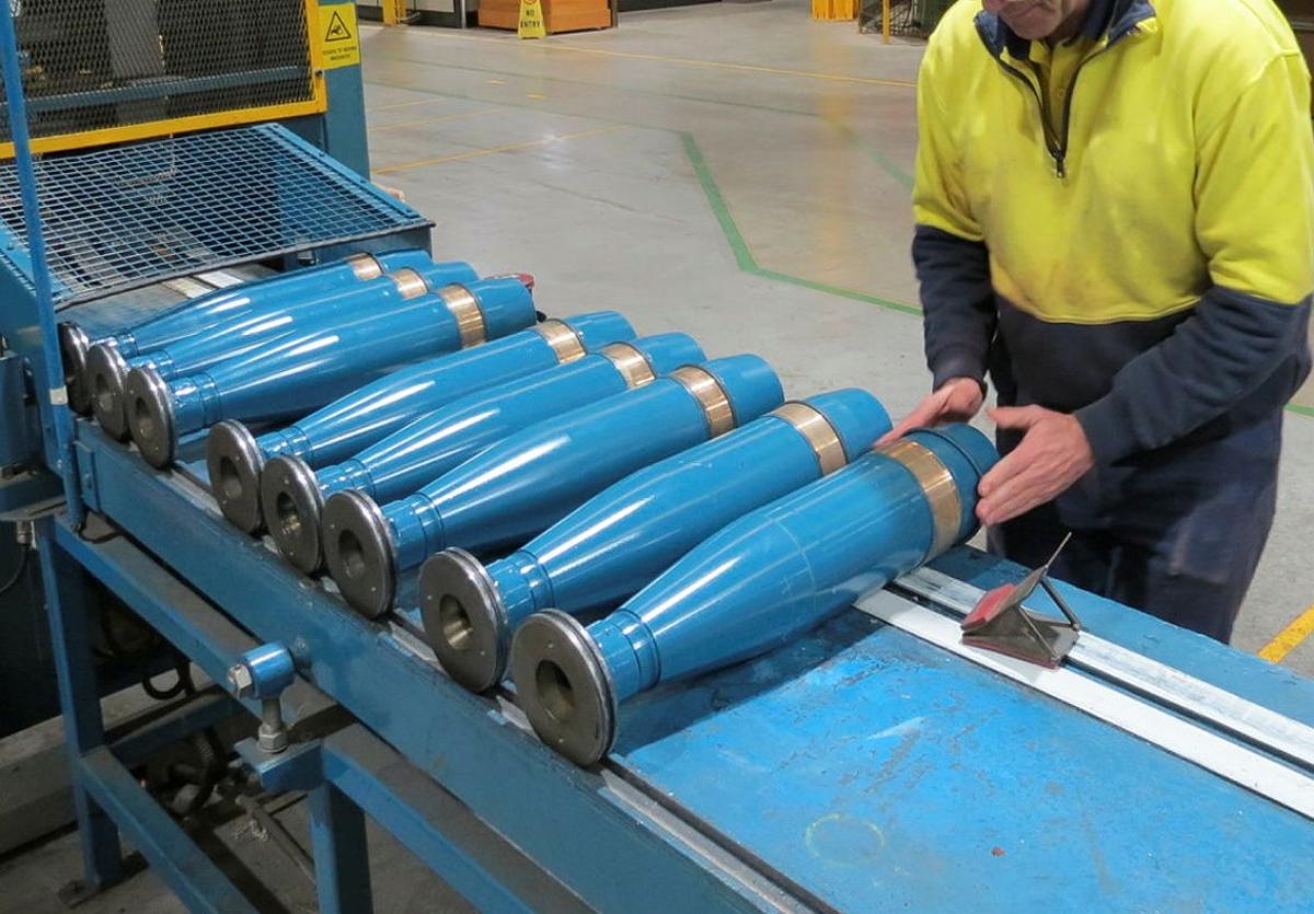 New Queensland Project to Boost Australian-Made Artillery Manufacturing
