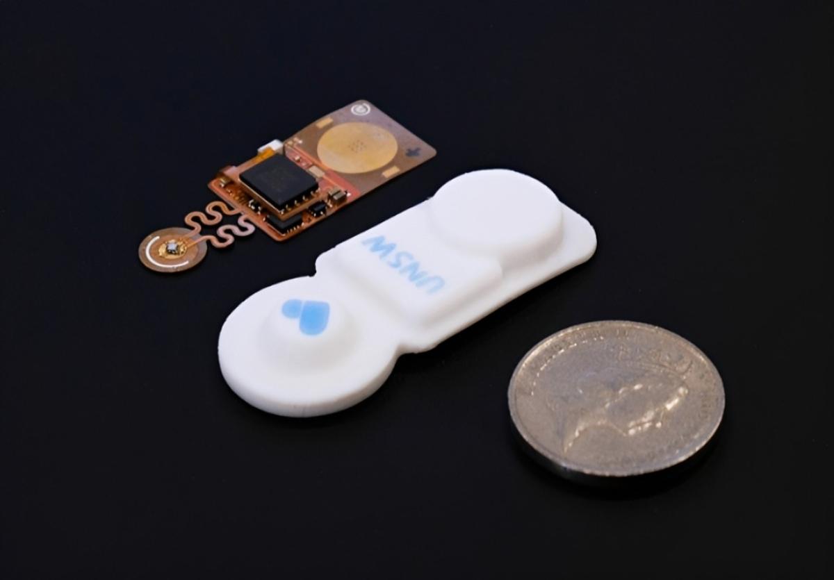 UNSW Researchers Develop Lightweight Patch for Continuous Heart and Breathing Monitoring