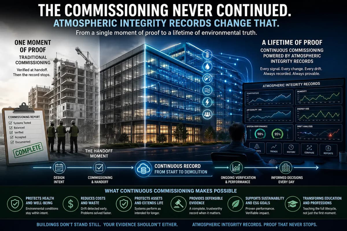 The Commissioning Never Continued