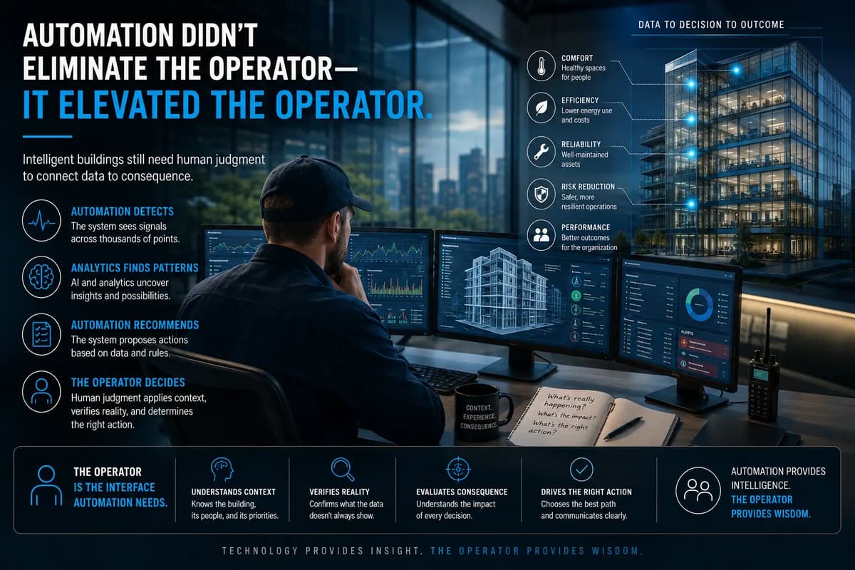 Automation Didn’t Eliminate the Operator — It Elevated the Operator