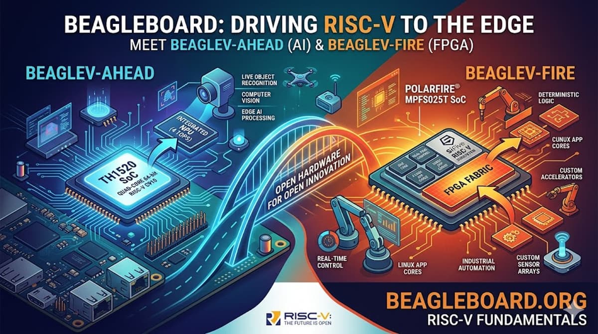 Understand How RISC-V Fuels “AI-Native” Architecture at the Edge