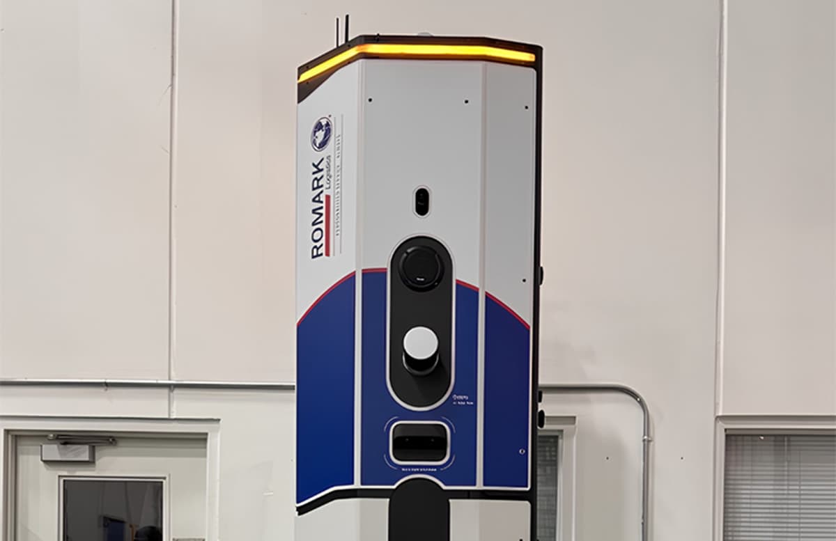 Romark Logistics Improves Warehouse Visibility with DexoryView