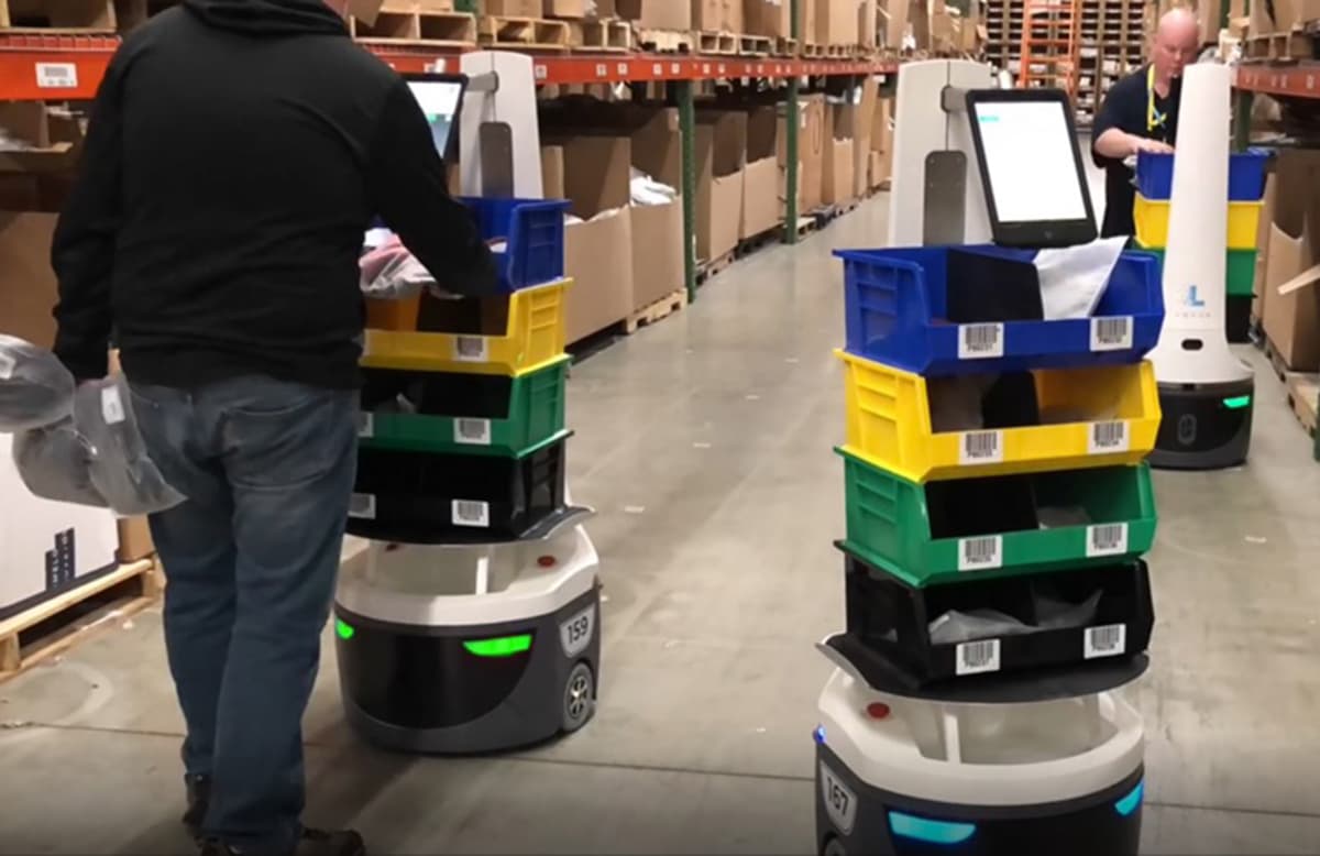 Locus Robotics Develops Cold-Chain Hardware for HelloFresh