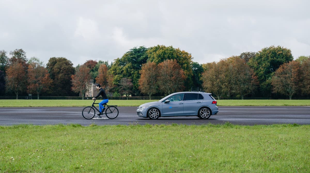 Soft Bicycle 360 Approved by Euro NCAP for Realistic and Durable ADAS Testing
