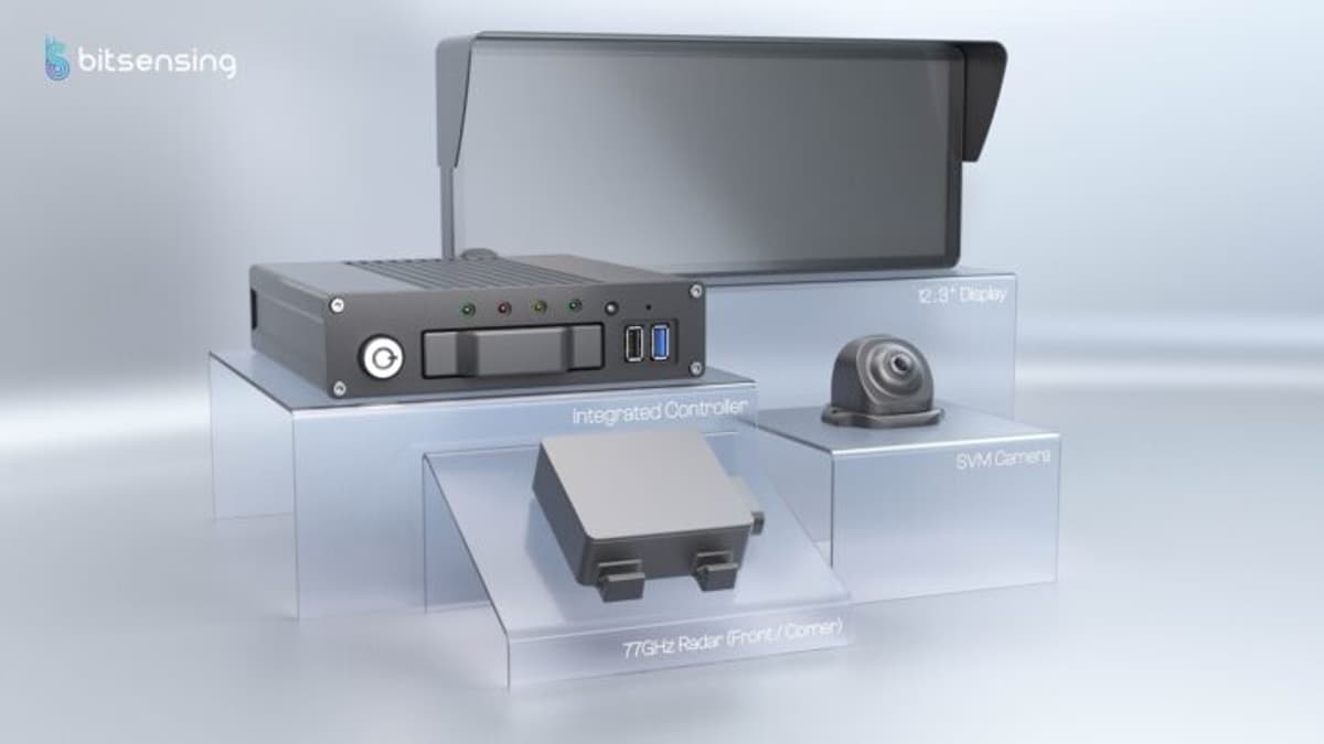 Bitsensing Brings ADAS Kit to the Commercial Vehicle Sector