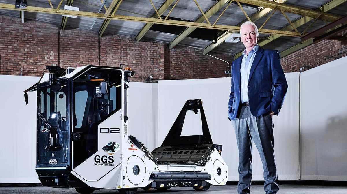 Aurrigo International Signs £6.28m Deal to Manufacture 25 AGVs for Ultra Global
