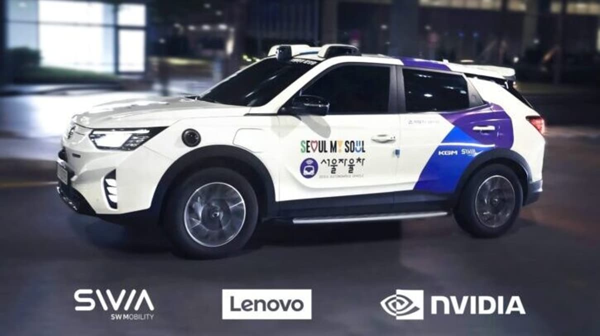 Lenovo and SWM Partner on Next-Generation Robotaxi