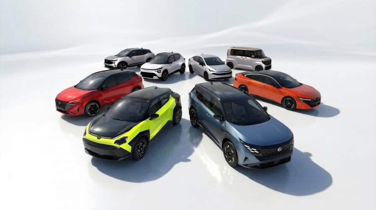 AI-Defined Vehicles and Expanded Electrification Shape Nissan’s Future Mobility Strategy