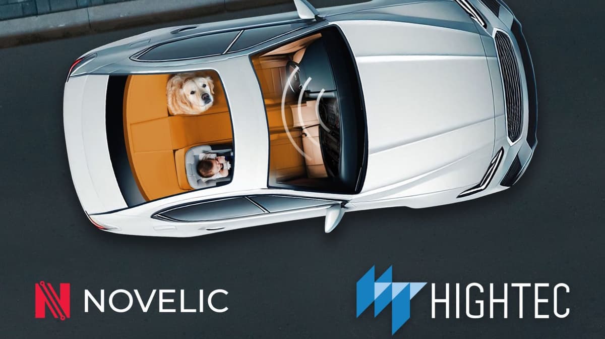 HighTec Supports Development of Novelic’s Radar-Based In-Cabin Monitoring Solution
