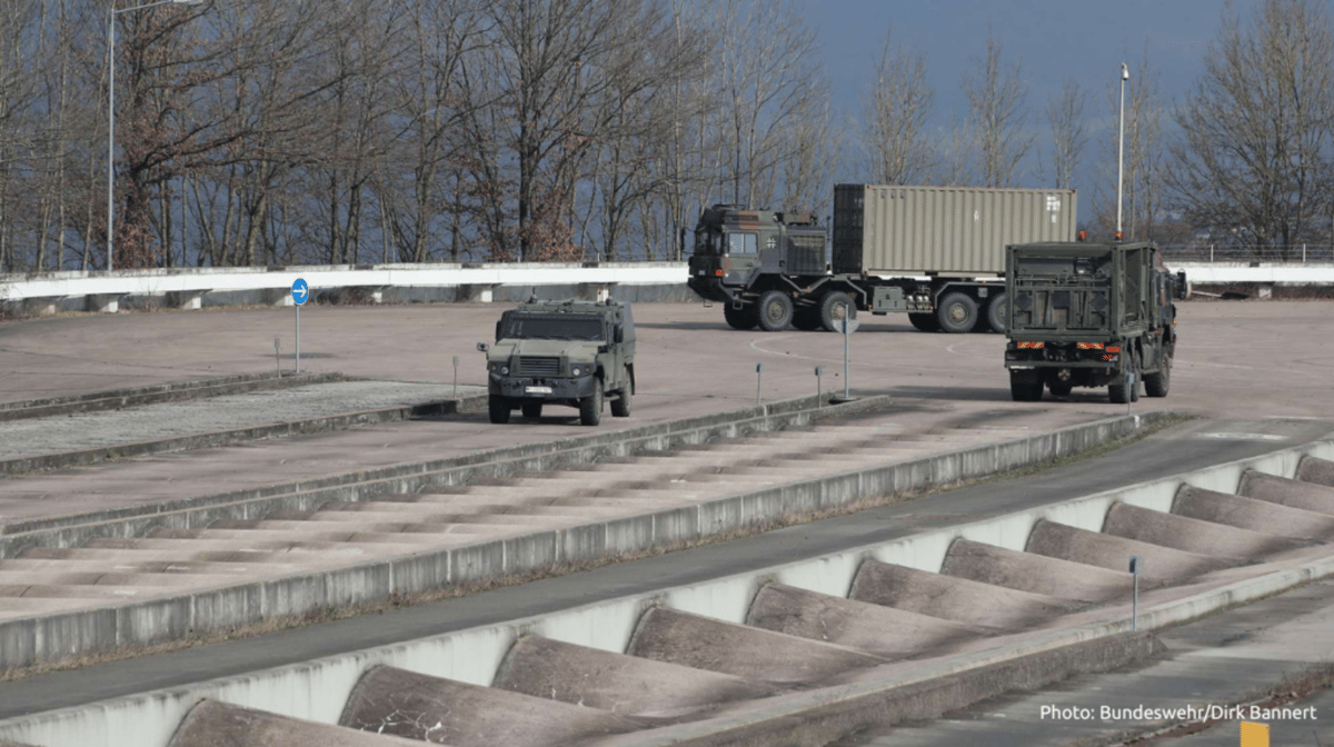 German Military Adopts Driverless Testing Systems for Safety Evaluation