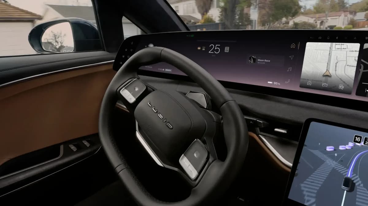 Inside Lucid’s Autonomy-Ready Architecture for Next-Gen Robotaxi Operations