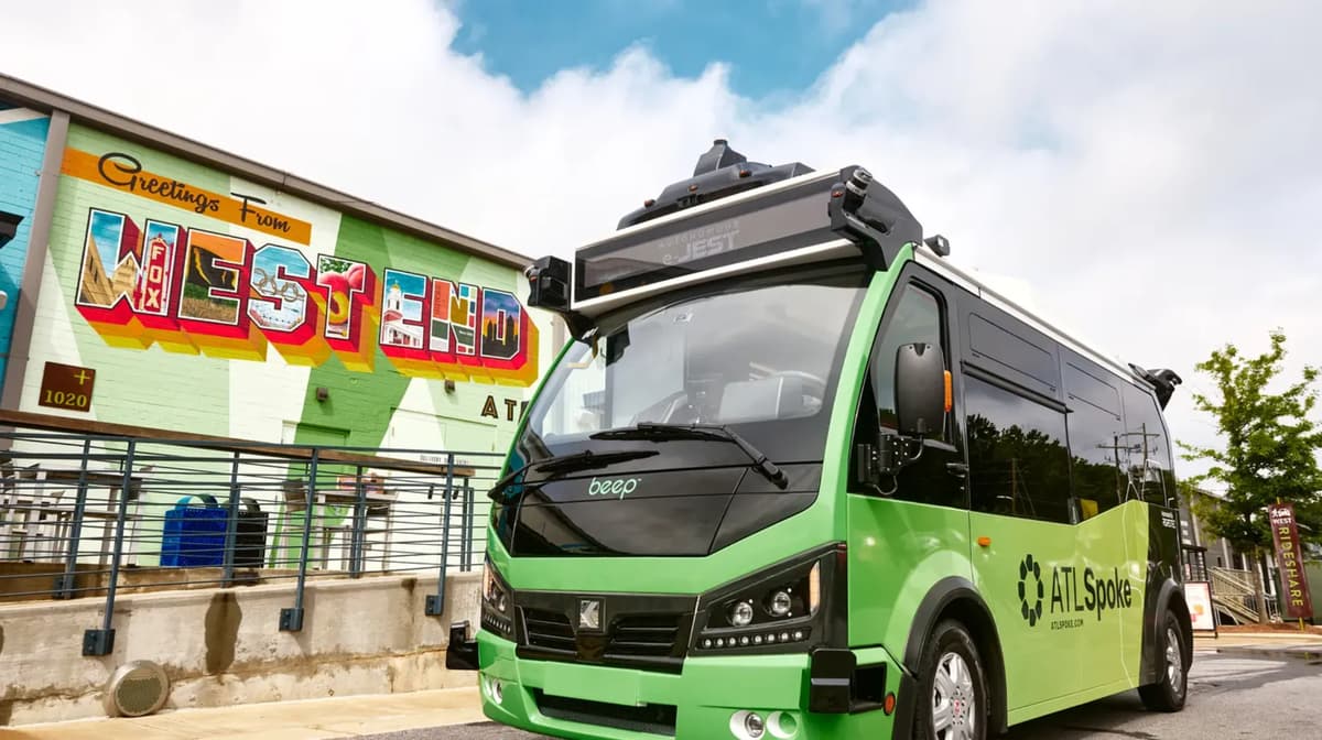 Atlanta Starts First Autonomous Public Transit Pilot