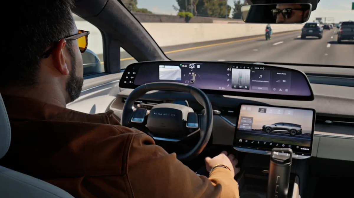 Hands-Free Driving and Smarter Navigation Added to Lucid Gravity