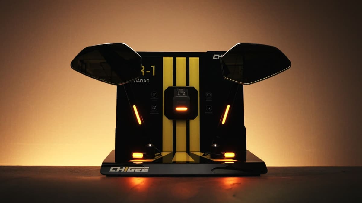 Chigee Reveals Rider Assistance Made for Motorcycles