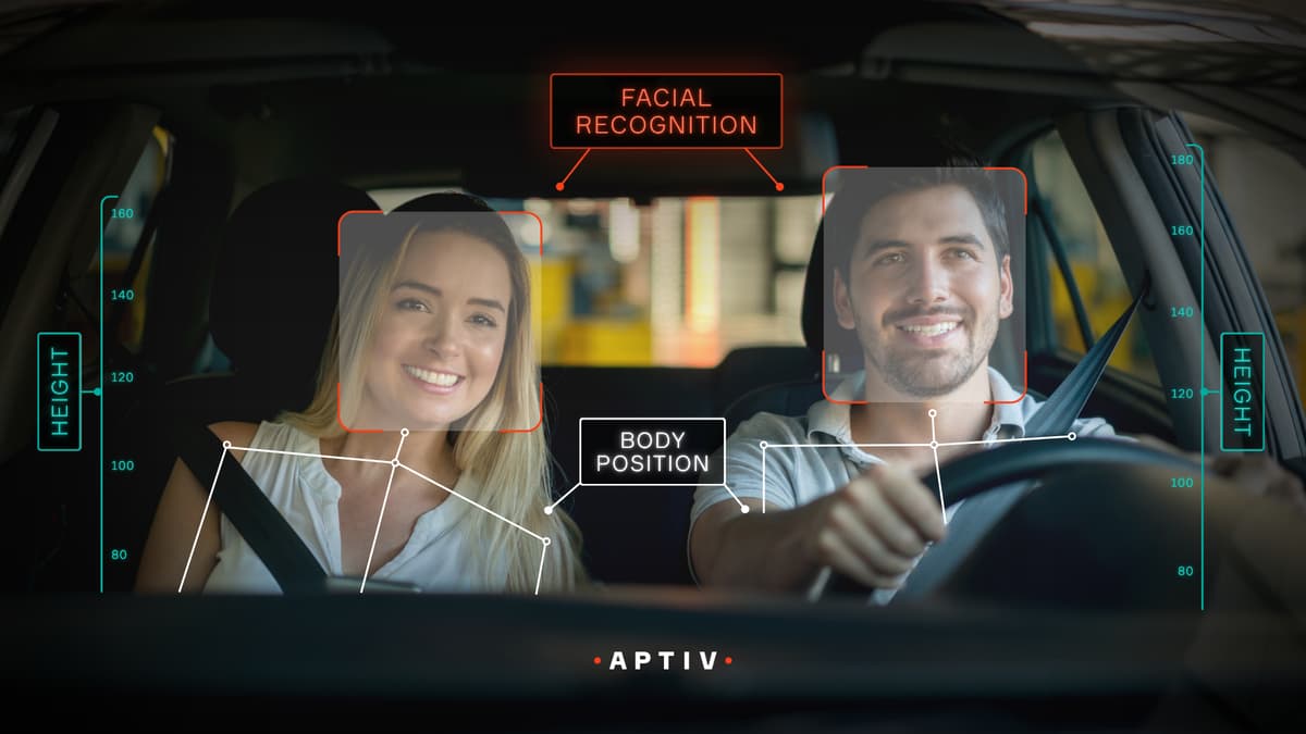 Aptiv Introduces Camera-Only Occupant Detection System