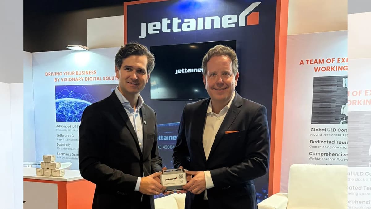 IATA WCS: Lufthansa Cargo Becomes Launch Customer for Jettainer’s New IoT ULD Tracking Solution