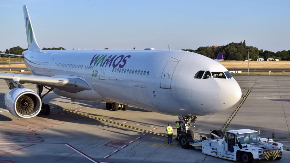 Wamos Air and Jettainer Continue ULD Management Partnership
