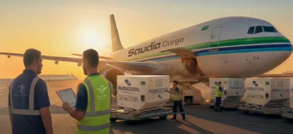 Saudia Cargo Announces Critical Medicine Logistics Initiative