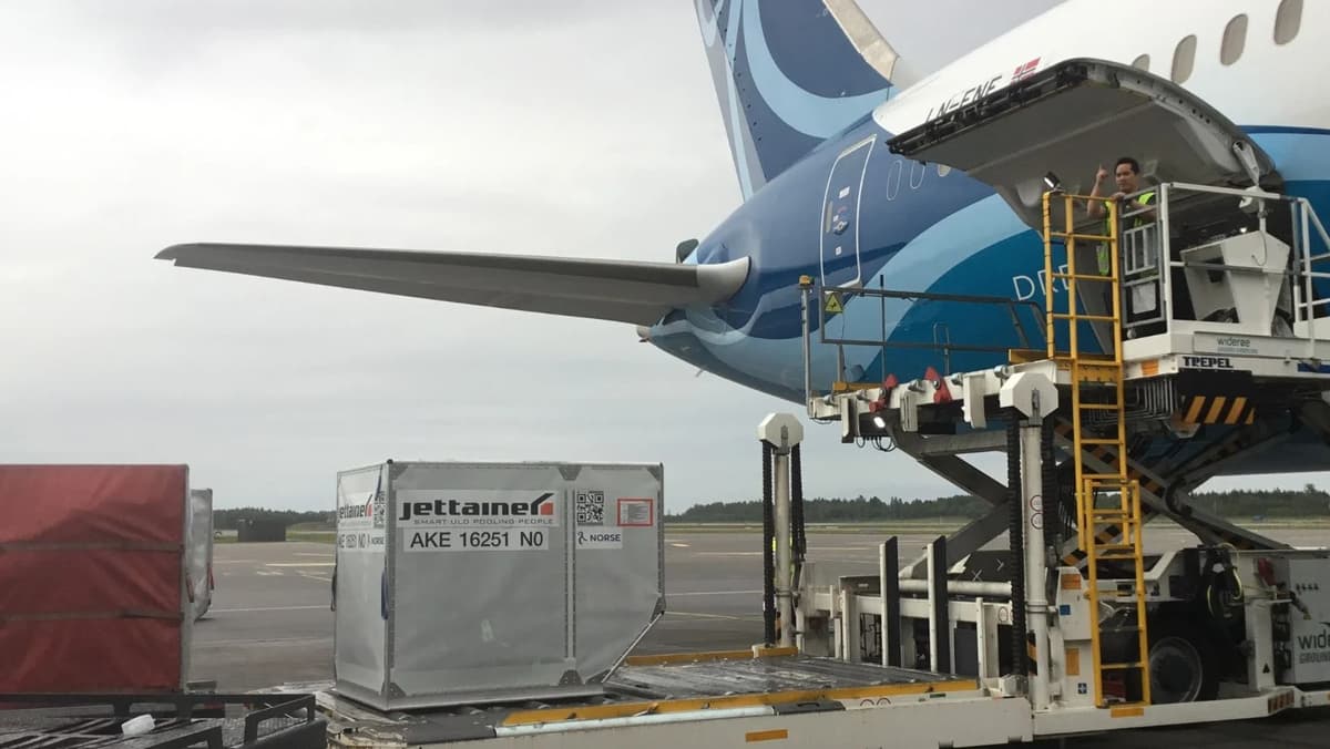 Norse Atlantic Renews Jettainer ULD Partnership Early