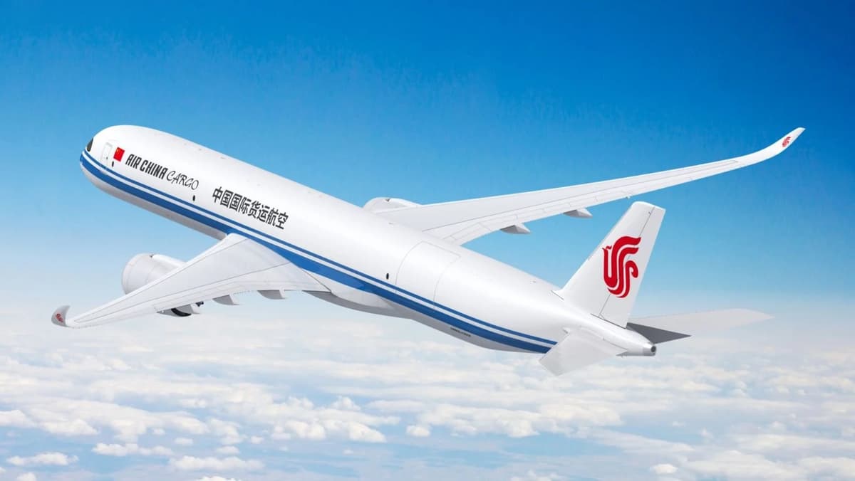 Air China Cargo Orders Four More A350Fs