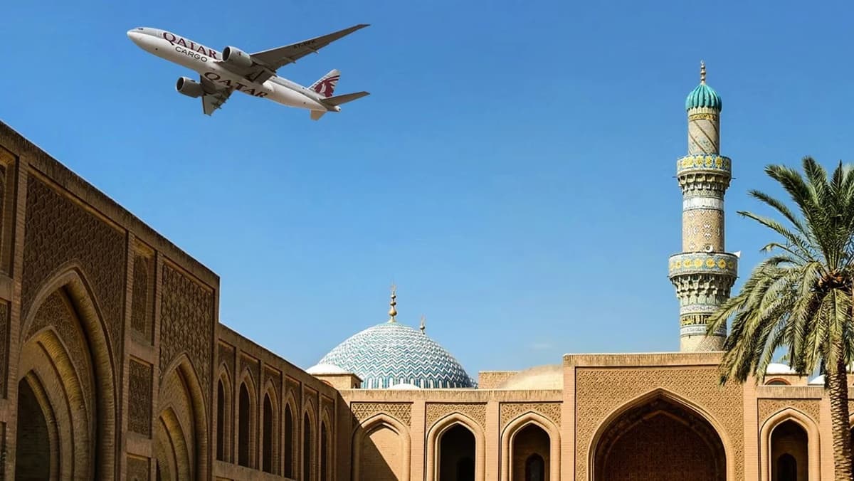 Qatar Airways Cargo Restores Freighter and Belly-Hold Services to Iraq