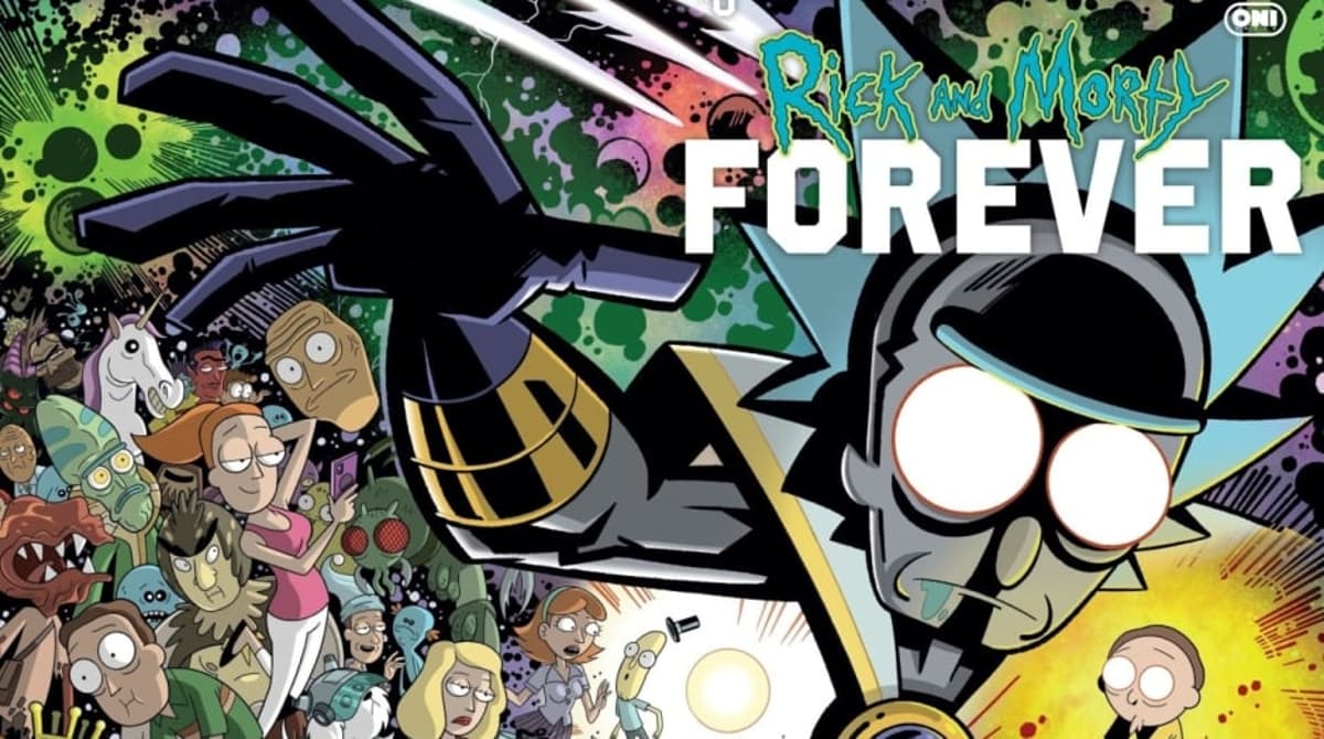 Exclusive Excerpt From ‘Rick and Morty Forever #0’ 48-Page Series Finale