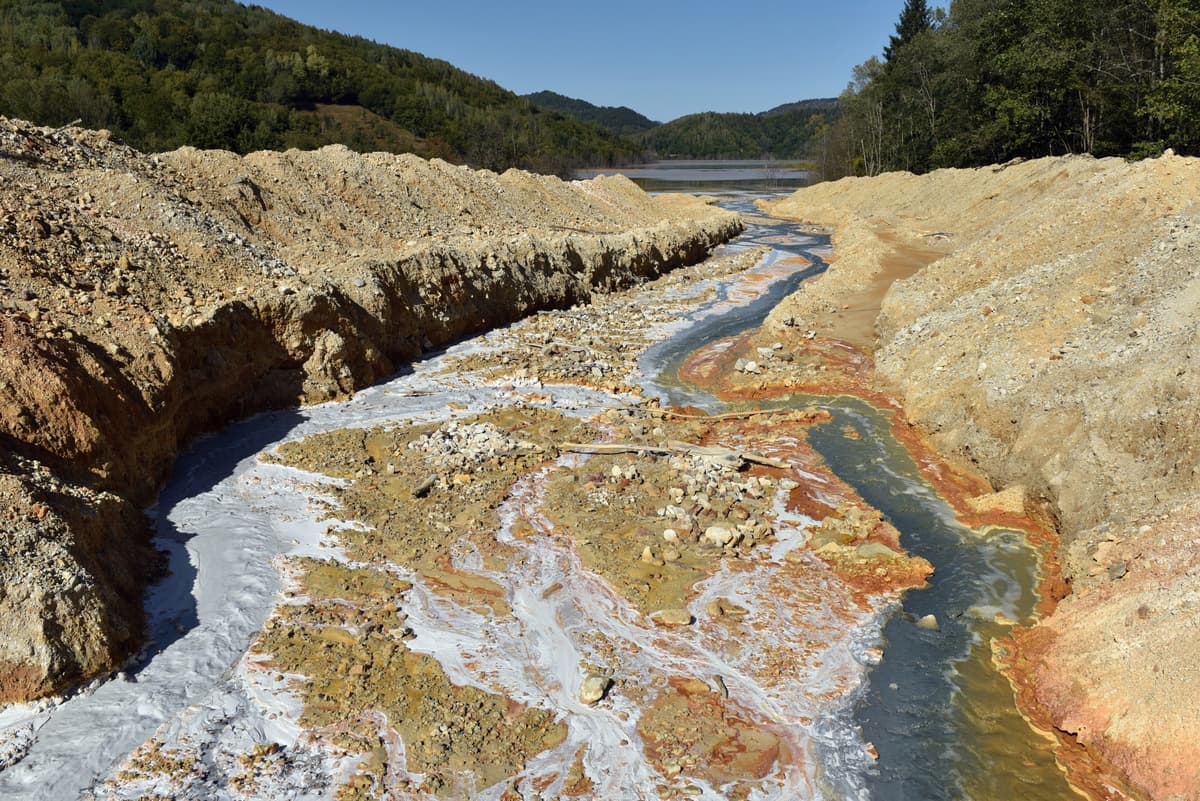 Photocatalytic Filtration Enables Sustainable Mining Water Recycling