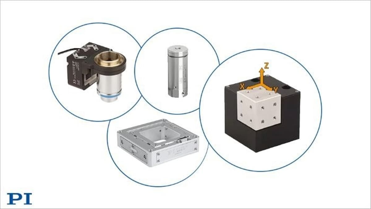 Flexure-Guided Piezo Stages Deliver Frictionless Motion for Nanopositioning, Scanning, and Alignment Applications