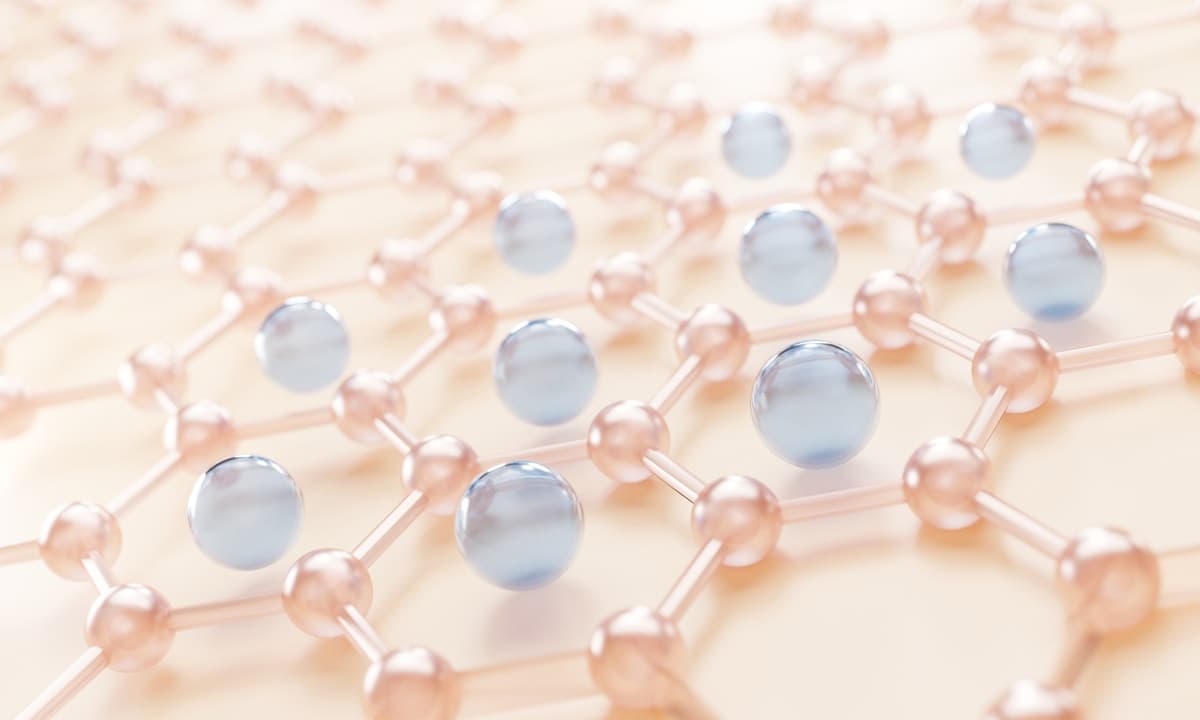 Graphene Helps Molecular Qubits Keep Strong Antiferromagnetic Order