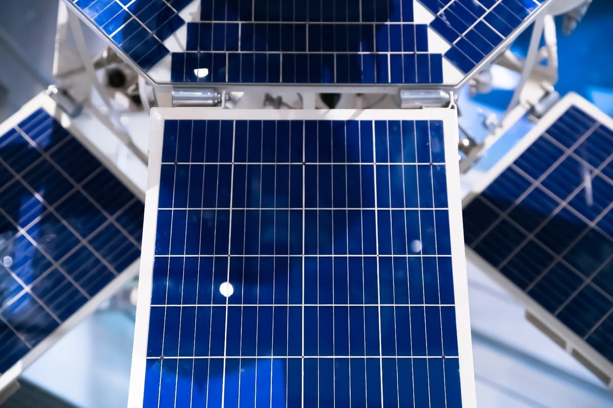Graphene-ITO Electrodes Show Promise for More Efficient Space Solar Power