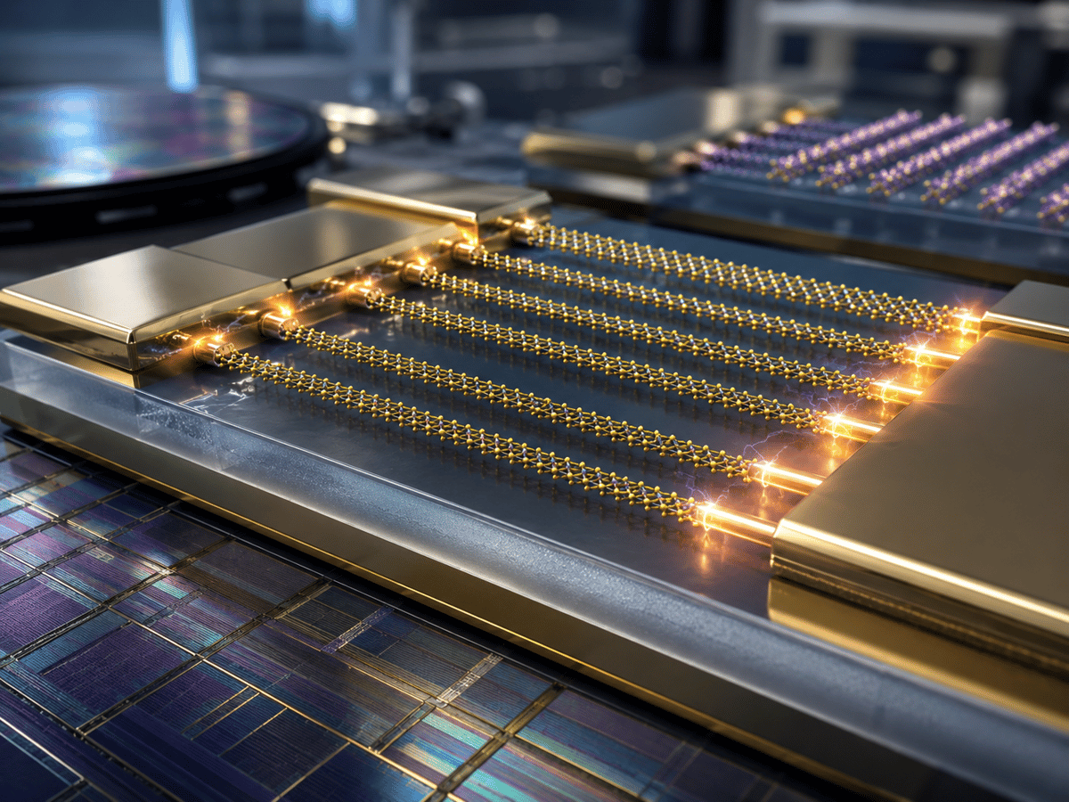 Shrinking 2D Nanoribbons to 35 Nm Boosts Transistor Current