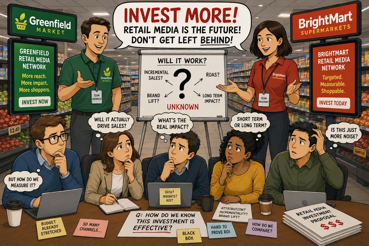 Brands ‘Pressured’ Into Lifting Retail Media Spend Despite Lack Of ‘Trust’ & ‘Effectiveness’