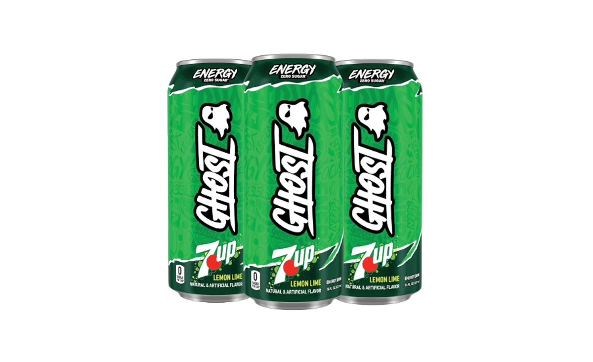 GHOST 7up Energy Drink