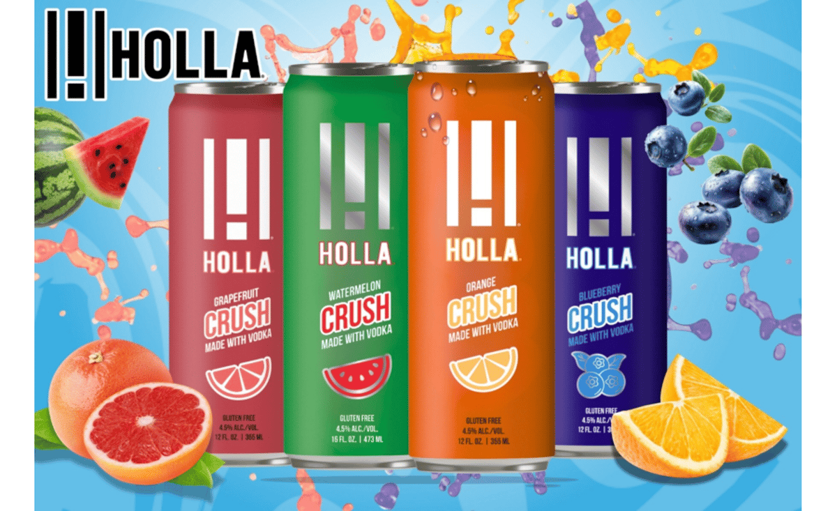 Holla Spirits Crush, CrushTea
