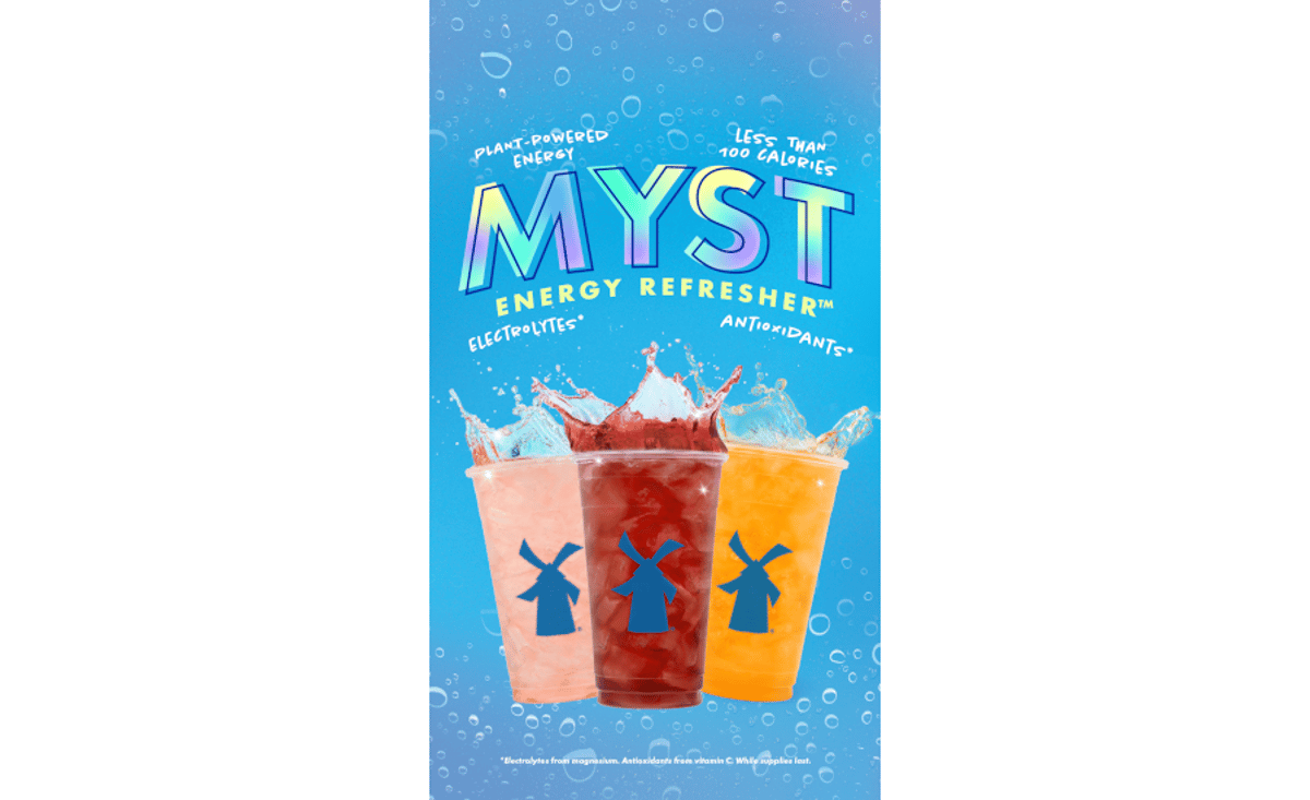 Dutch Bros Unveils New Myst Energy Refreshers