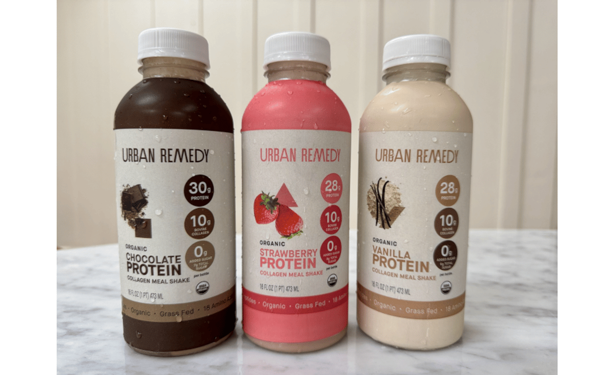 Urban Remedy Strawberry Collagen Meal Shake