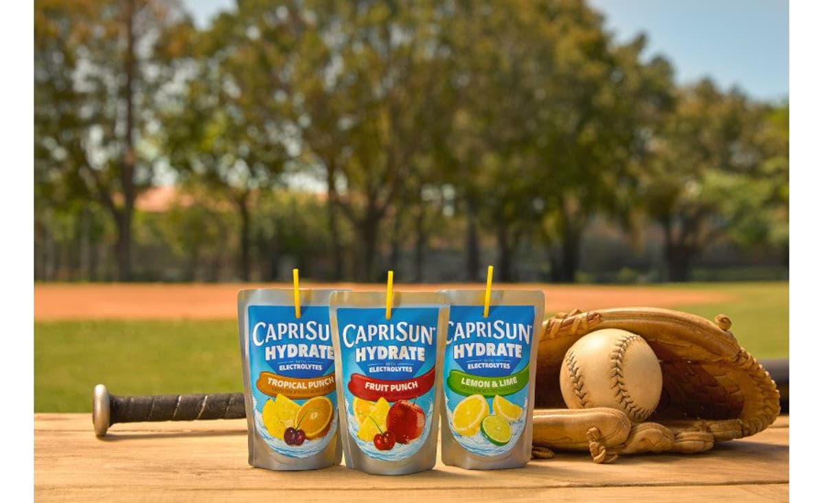 Capri Sun Introduces Electrolyte Enhanced Drink