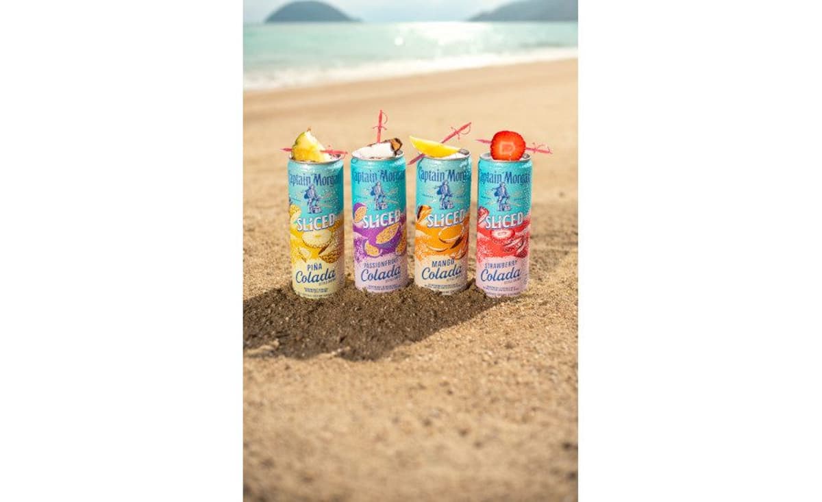 Captain Morgan Sliced Adds Colada Variety Pack