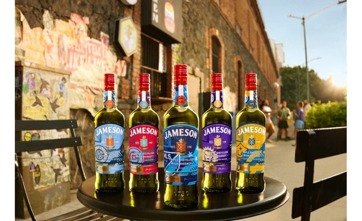 Jameson Launches Limited-Edition MLS Bottles