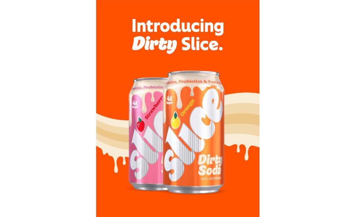 Slice Enters Dirty Soda Market