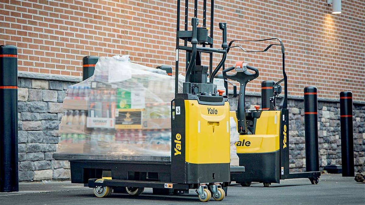 Lift Truck Solutions Help Beverage Operations Navigate Distribution Challenges