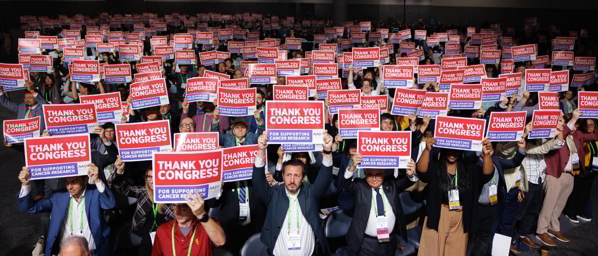 “Cancer Isn’t Political, It’s Personal”: A Funding Update From the 2026 AACR Annual Meeting