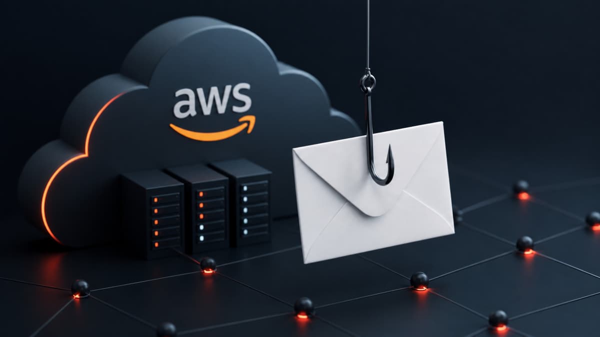Amazon SES Increasingly Abused in Phishing to Evade Detection