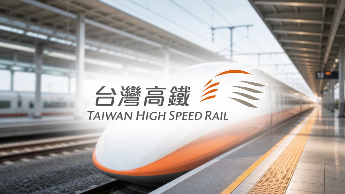 Student Hacked Taiwan High-Speed Rail to Trigger Emergency Brakes