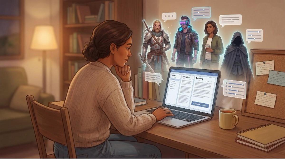 Top 9 AI Character Creator for Stories: Tools & Apps Writers Actually Use